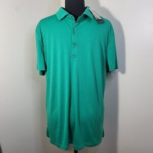 ID Ideology Men's Interlock Performance Polo Shirt